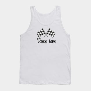 Race love Tank Top